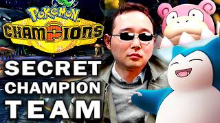 The Pokémon World Champion's SECRET Team screenshot 5