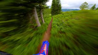 RIPPING Fast and Flowy Single Track | 2026 Beta 300RR
