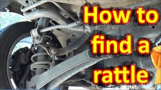 How to fix a car rattle for $5 by Junky DIY guy 12,845 views 7 years ago 4 minutes, 51 seconds