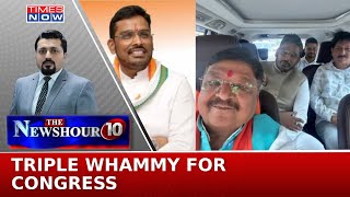 Big Jolt For Congress, Indore Candidate Dumps Cong, Joins BJP, What’s Fueling Exits In Opposition?