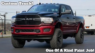 2021 Ram 2500 Sport - Rocky Ridge Trucks K2 | Cummins - Custom Fade Paint!