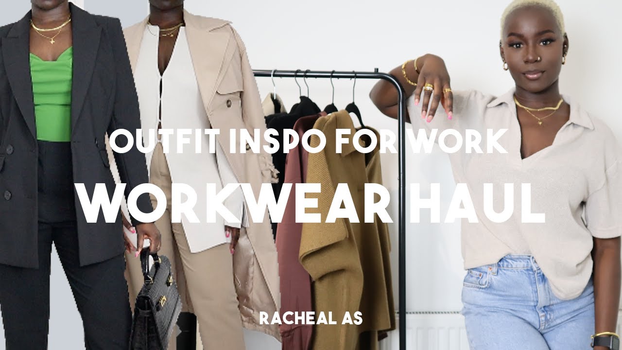 WORKWEAR TRY ON HAUL ZARA, H&M & MORE + OUTFIT IDEAS LOOKBOOK FOR