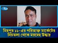 মিরপুর ১১-এর পরিত্যক্ত মার্কেটের নিচতলা থেকে ম/রদে/হ উদ্ধার | Rtv News