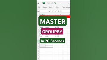 Master Excel
