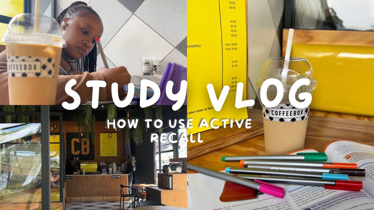 Study using active recall // Study Tips ft Creed 3 