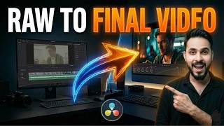 Professional Tutorial Editing Workflow: DaVinci Resolve (Step-by-Step)