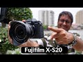 Fujifilm X-S20 - My Firsthand Experience Review !!