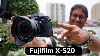 Fujifilm X-S20 - My Firsthand Experience Review !!