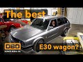 Zach Acquires E30 AWESOMENESS | Euro S50 Wagon!