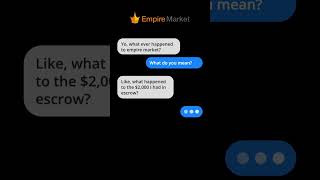 I miss Empire Market 😔 #darkweb #darknet