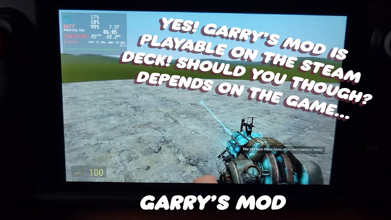 Garry's Mod en Steam