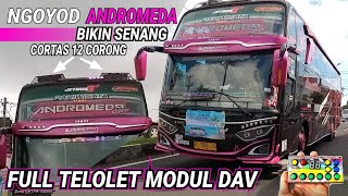 Download lagu Ngoyod Andromeda Bikin Senang ‼️ Cortas 12 Corong Full Nada DAV Musical Air Horn