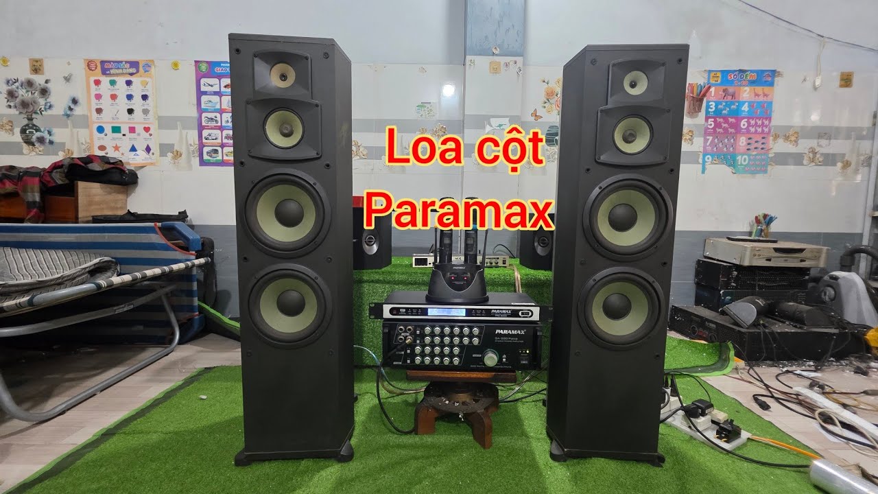 Bộ Karaoke Paramax cực chất dt 0986086544