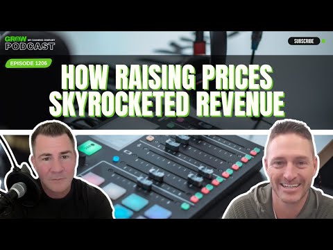 Raising Prices And Trusting Your Team Marty S Key To Business Success