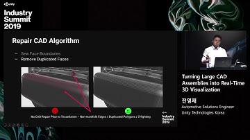 Track 2-4 - Turning Large CAD Assemblies into Real Time 3D Visualization