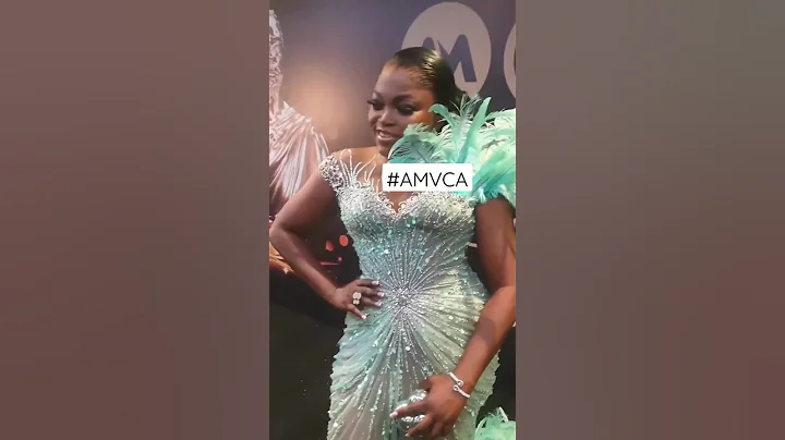 funke akindele @AMVCA award night #AMVCA9 #trending #comedy #funkeakindele