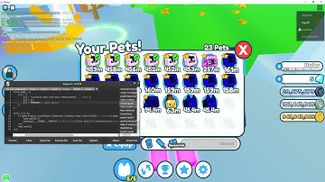 New Pet Simulator X pets dupe!! (Pastebin 2022)
