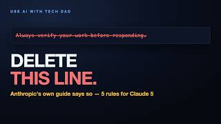 Details How to Prompt Claude 5: The Instructions You Should Delete Guide