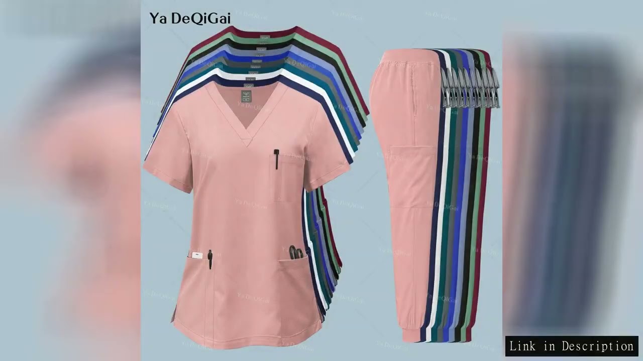 Pink Clinical Uniform Woman Pharmacy Workwear Nurse Uniform Hospital Doctor Oral Dental Surgery Unif