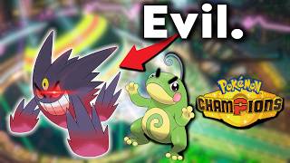 *This* PERISH TRAP Team BREAKS THE GAME | Pokémon Champions VGC Battles