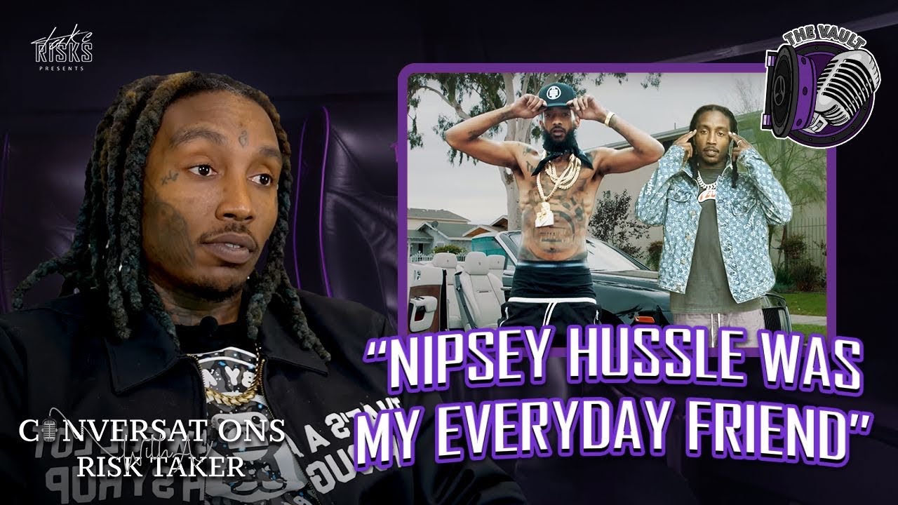 Bricc Baby “Me & Nipsey Got Matching Tattoos, That Was My Everyday Friend”