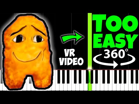 360° VR Gegagedigedagedago, but it's TOO EASY, I'm 99% sure YOU CAN PLAY THIS!