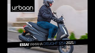 Essai Yamaha Delight 125 - 2021- Urbaanews