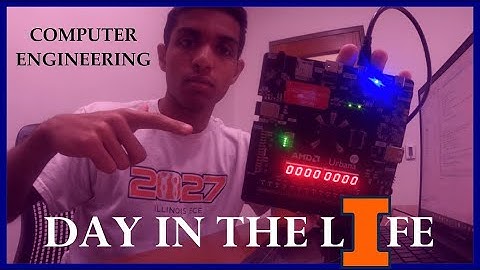 A Realistic Day in the Life of a Computer Engineering Student at UIUC [Sophomore Year Edition]