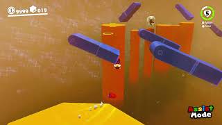 I did Octo Leap again because apparently the first time I did it the wrong way