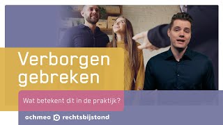 Voorbeelden Van Aansprakelijkheid Bij Verborgen Gebreken