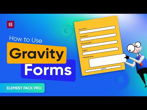 How to Use Gravity Forms Widget by Element Pack