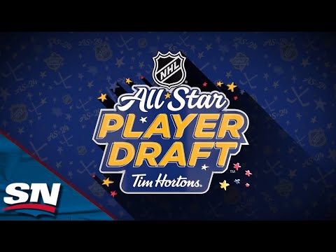 FULL 2024 NHL All-Star Player Draft