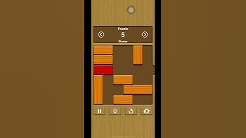 Solving #unblock_me puzzles relax_mode #starter #original #puzzle_5