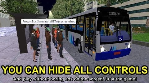 Proton Bus Simulator - Android Gameplay FHD