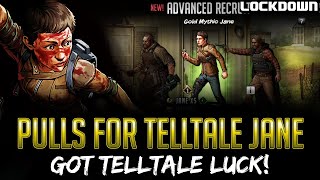 TWD RTS: Pulls for Telltale Jane I got some Telltale Luck The Walking Dead: Road to Survival
