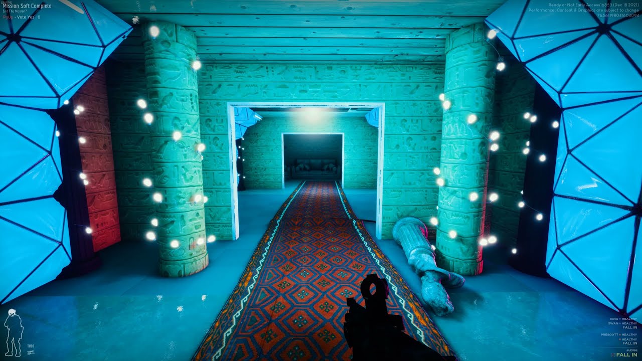 Ready or Not | Super A-Club | (W.I.P) Work In Progress Gameplay