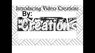 Introducing Video Creations By HW Creations | Memperkenalkan Kreasi Video Oleh HW Creations