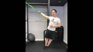Lateral Shoulder Distraction - Banded Joint Mobilization for Frozen Shoulder