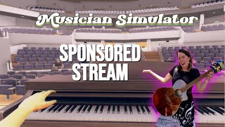 Musician Simulator #musiciansimulator #keymailer screenshot 5