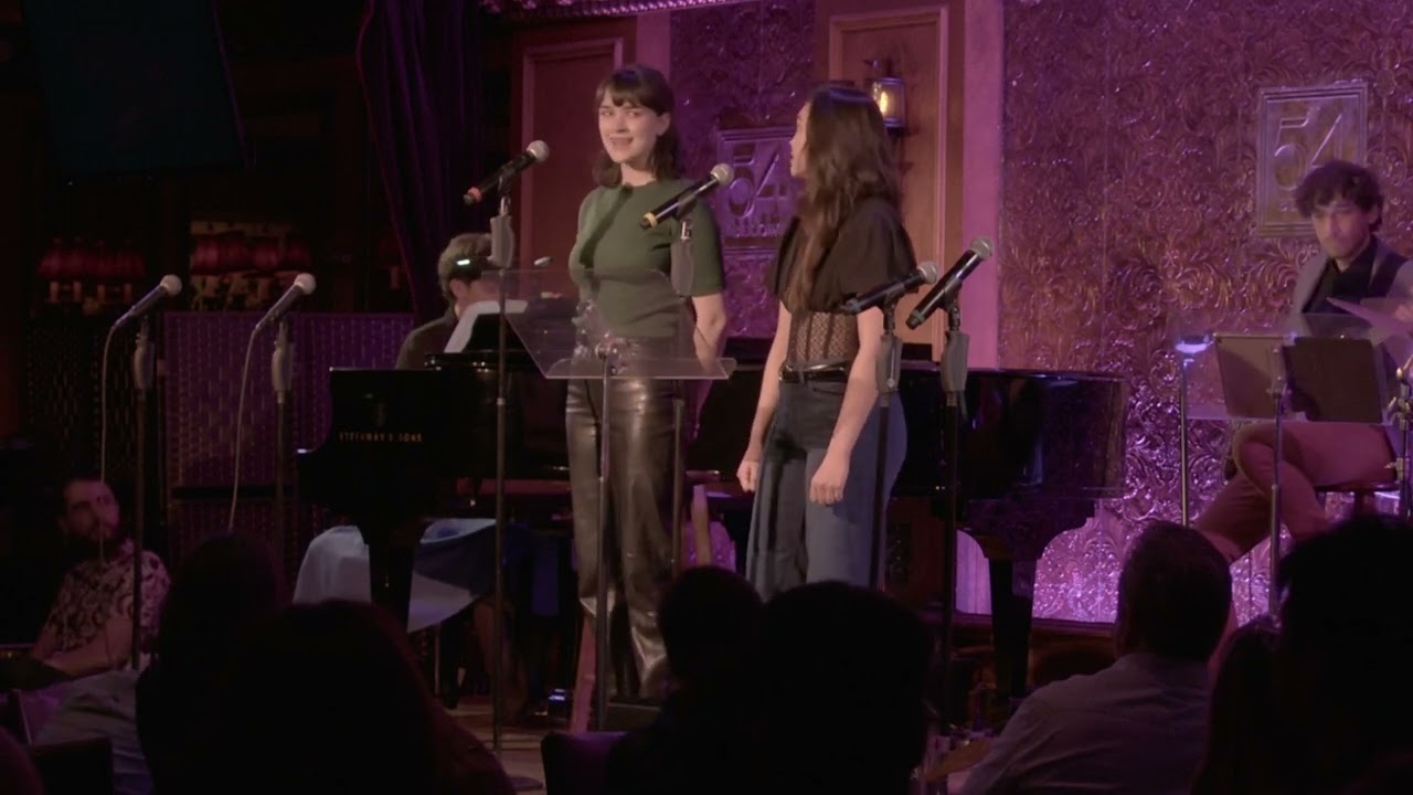Sneaking Out & Sleeping Over - Performed by Renee Kauffman & Rhea Bradley