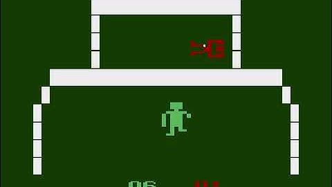 3D Penalty (Batari Basic Game) (Atari 2600)