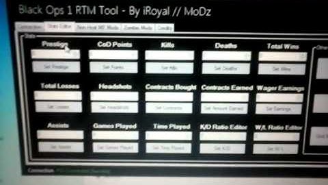 BO1 iiRoyal-MoDz (1.13) RTM Tool