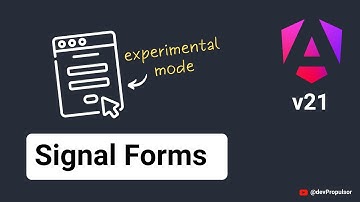 [Angular v21] 1- Signal Forms