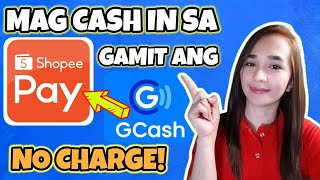 Cash in your Shopee Pay Using GCash, No Service Charge. #shopee