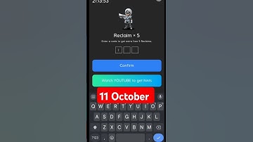 Holdcoin 11October Daily Heist Code Combo Code Today #holdcoin #code #airdrop