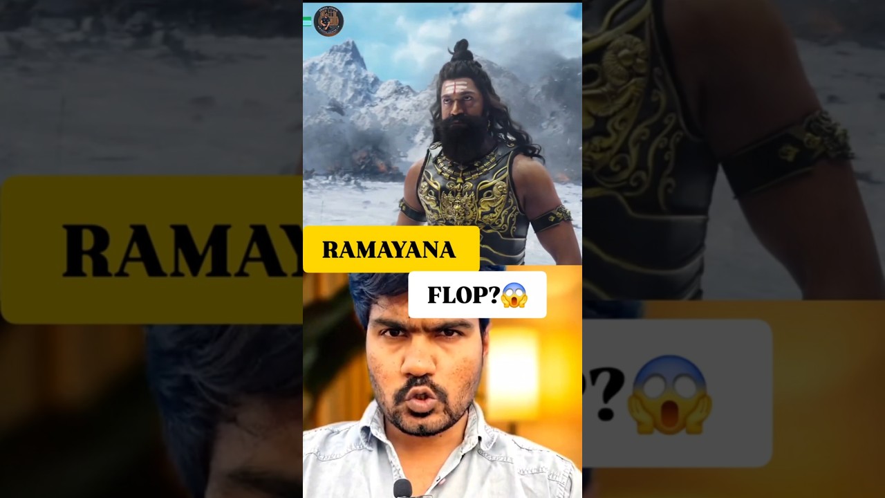 ​"Flop despite ₹4000 CR?" 😱📉 #ramayana #movie #trendingshorts