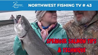 Springer Salmon Tips & Techniques on the Wind River | Northwest Fishing TV #43