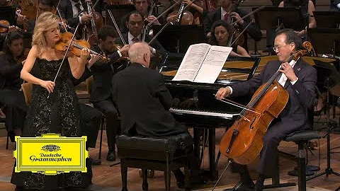 Anne-Sophie Mutter, Daniel Barenboim, Yo-Yo Ma  Be...