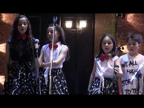 \"ენკი - ბენკის სატელევიზიო სკოლა სტუდია\" - სასწავლო წლის დასკვნითი კონცერტი - \"შენ ხარ ვენახი\"