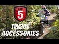 Top 5 Yamaha TW200 Accessories
